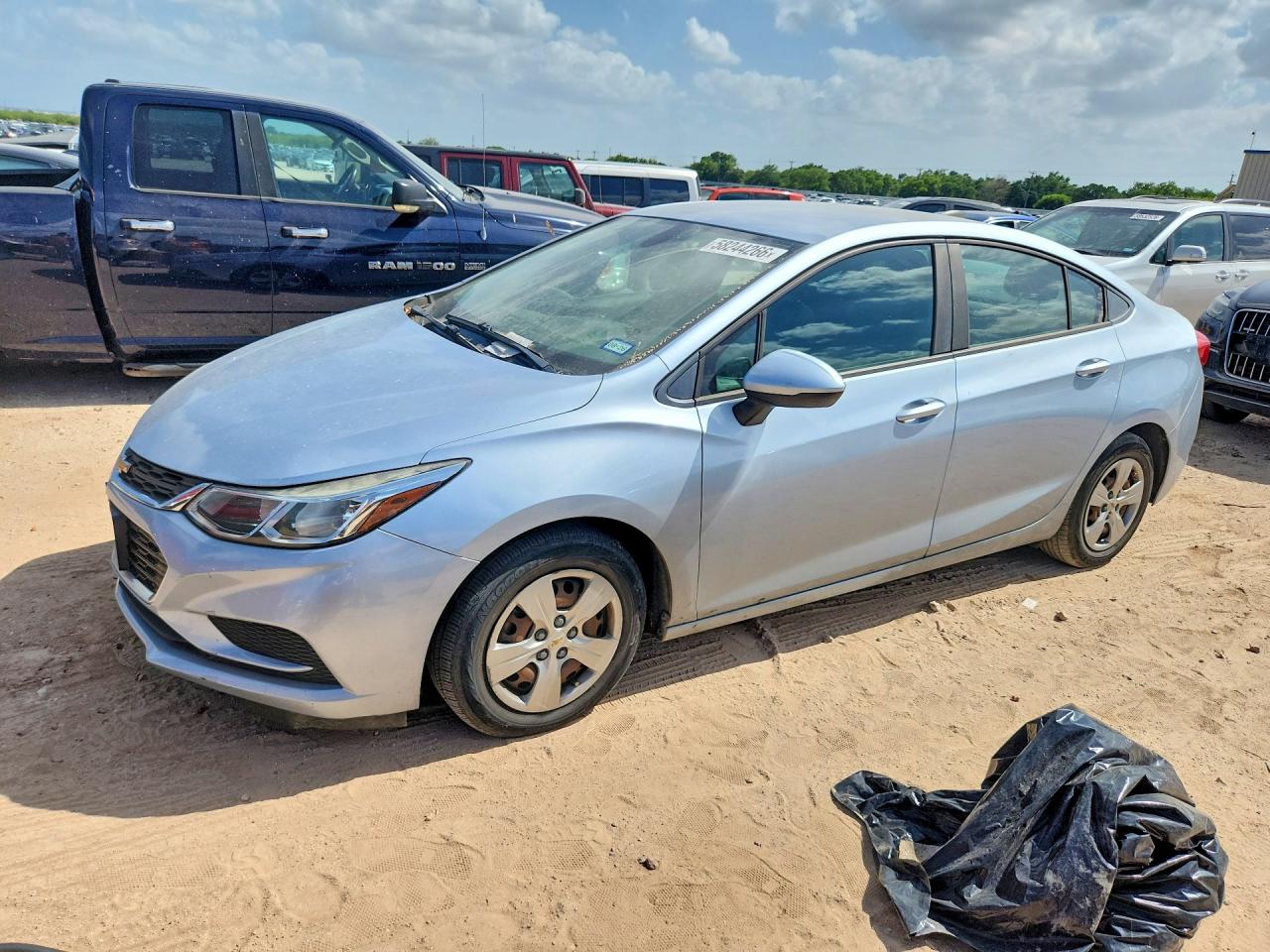 1G1BC5SM7H7129880 · 2017 CHEVROLET CRUZE