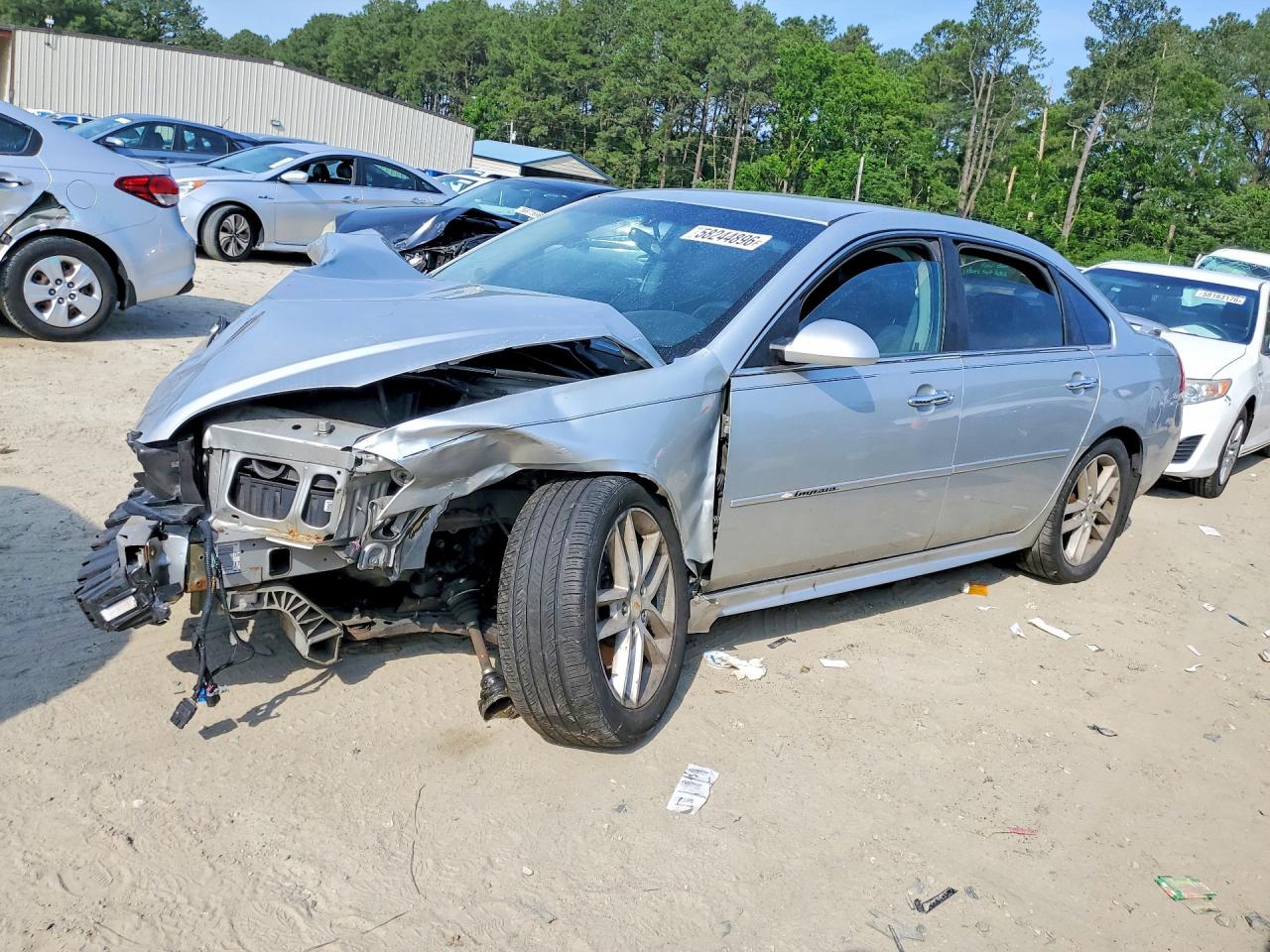 2G1WC5EM2A1216912 · 2010 CHEVROLET IMPALA