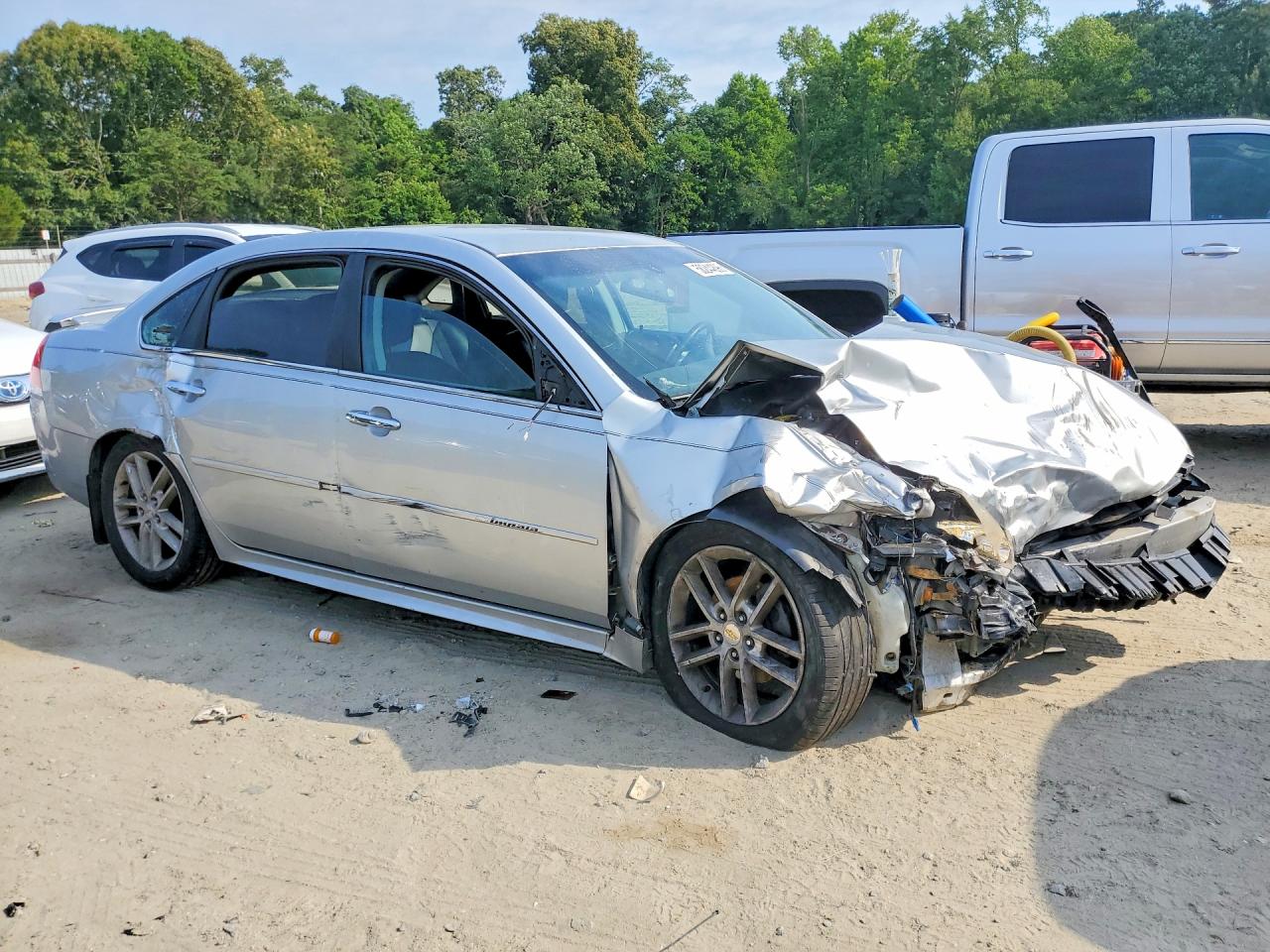 2G1WC5EM2A1216912 · 2010 CHEVROLET IMPALA · 4/13