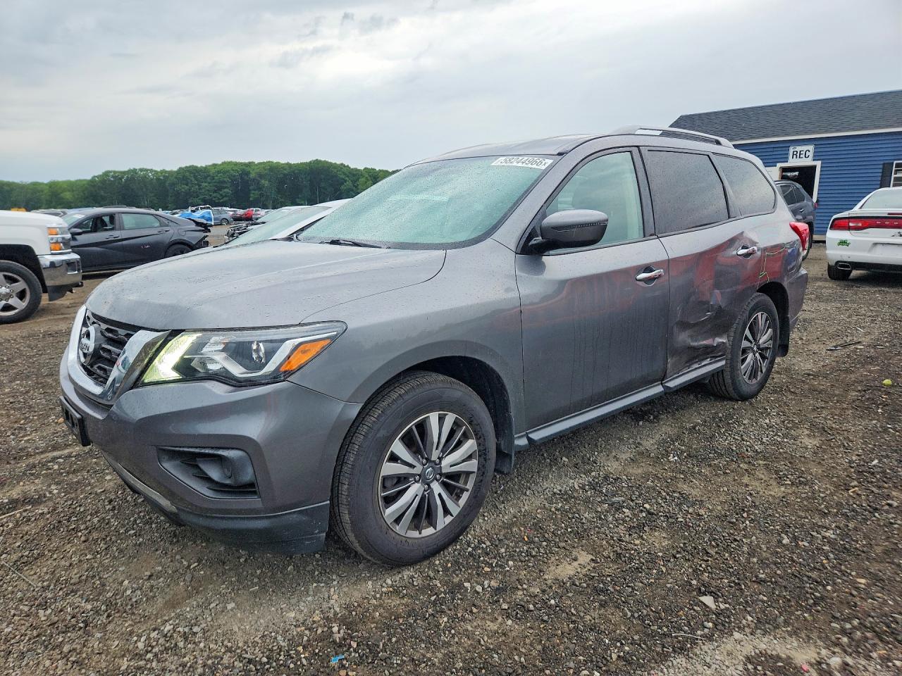 5N1DR2MM2KC650929 · 2019 NISSAN PATHFINDER