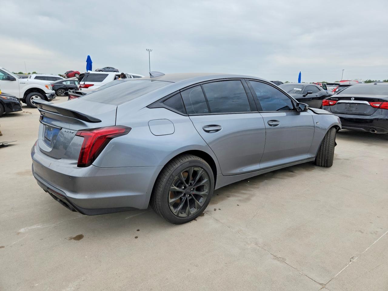 1G6DT5RW9L0137619 · 2020 CADILLAC CT5 · 3/12