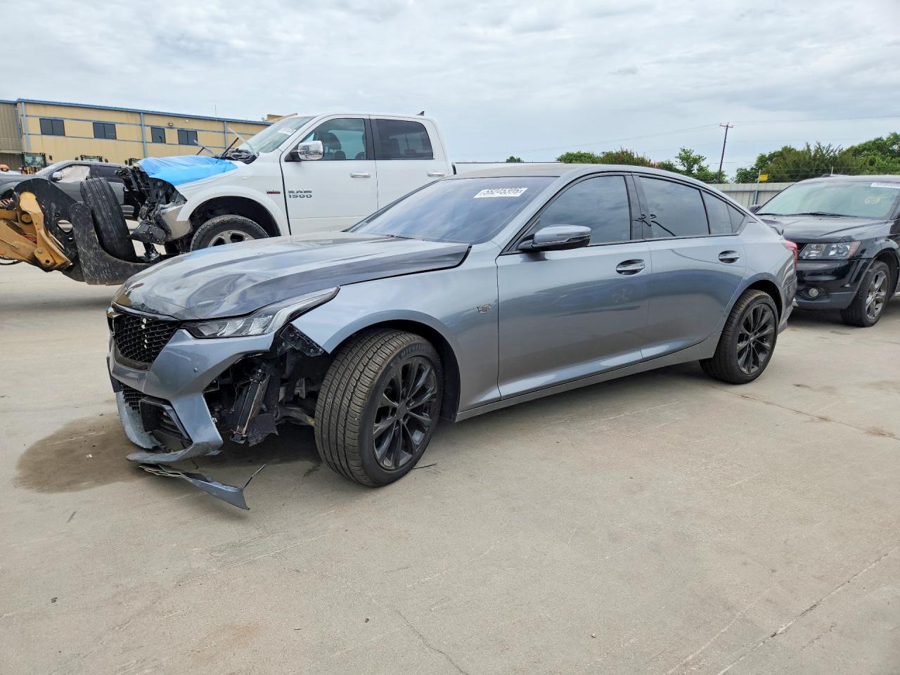 1G6DT5RW9L0137619 · 2020 CADILLAC CT5