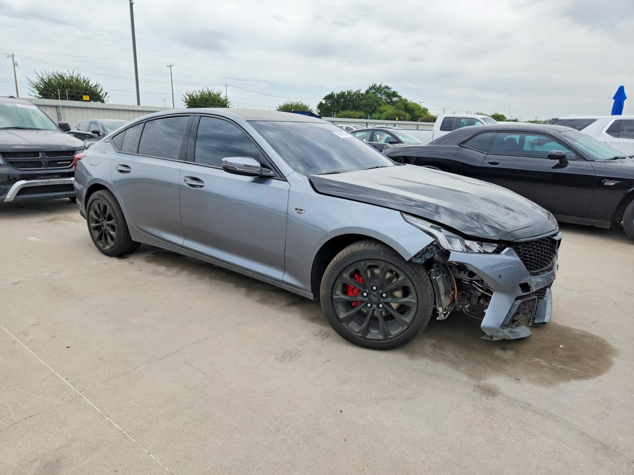 1G6DT5RW9L0137619 · 2020 CADILLAC CT5 · 4/12