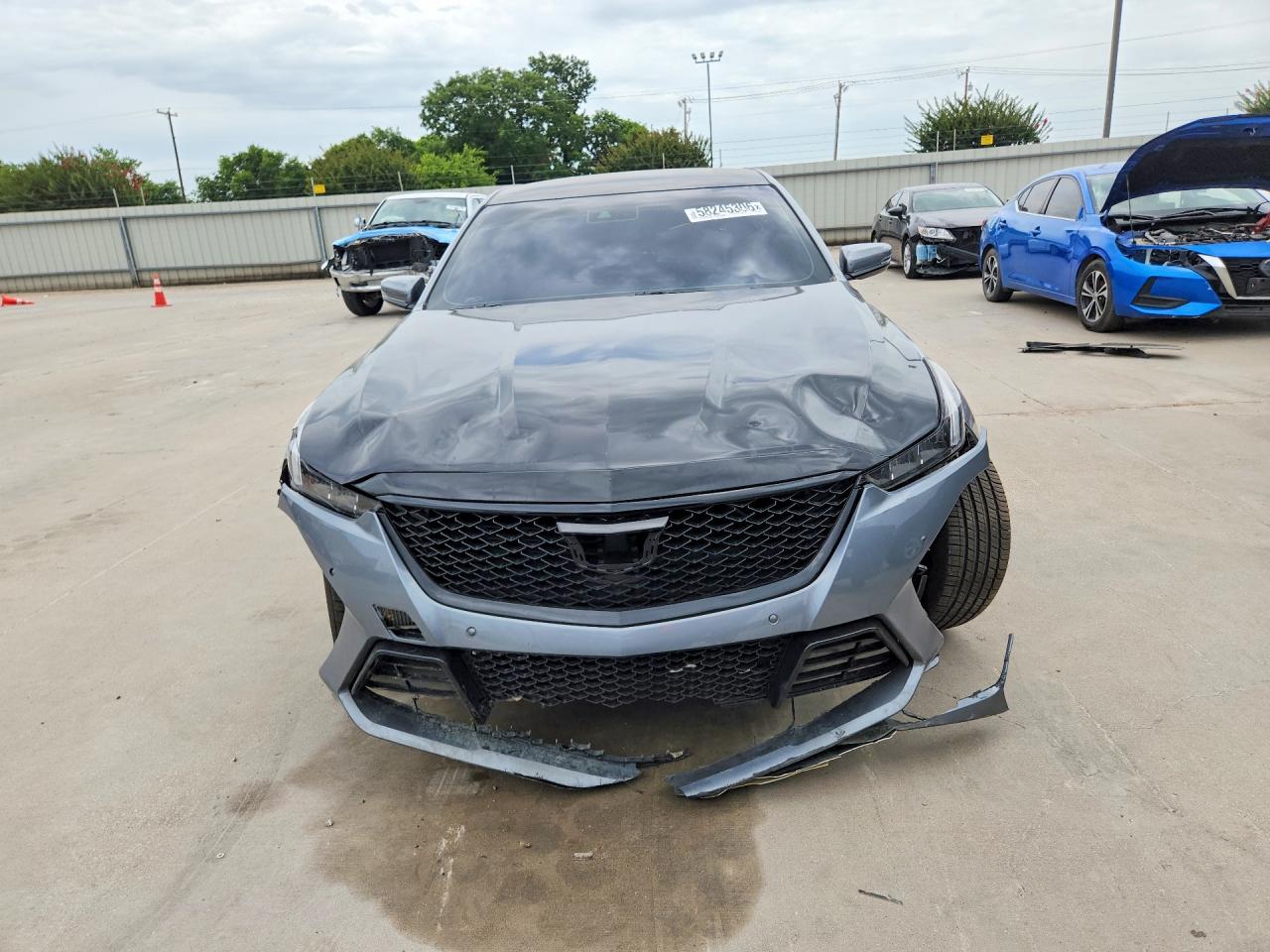 1G6DT5RW9L0137619 · 2020 CADILLAC CT5 · 5/12