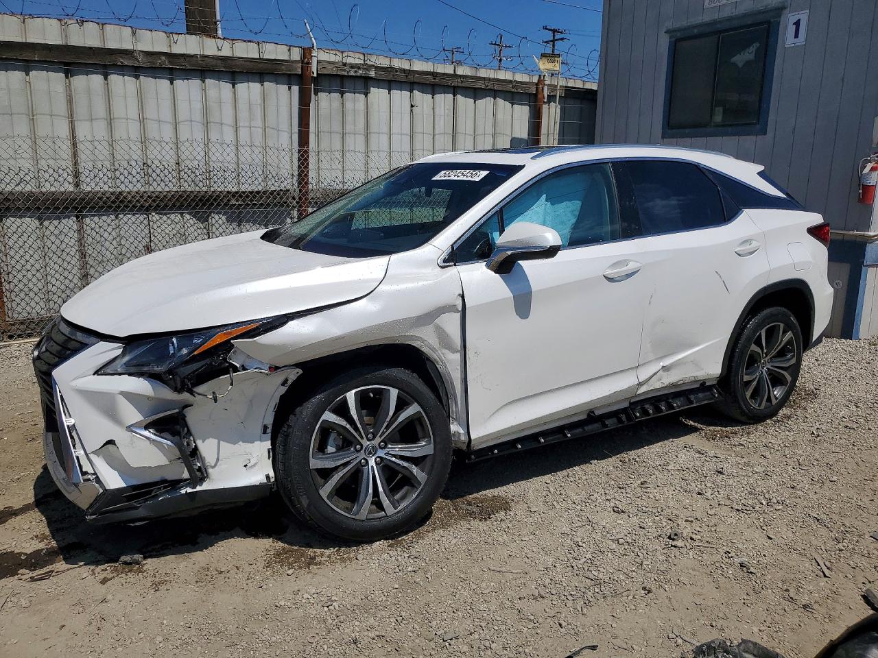 2T2ZZMCA3KC140394 · 2019 LEXUS RX 350