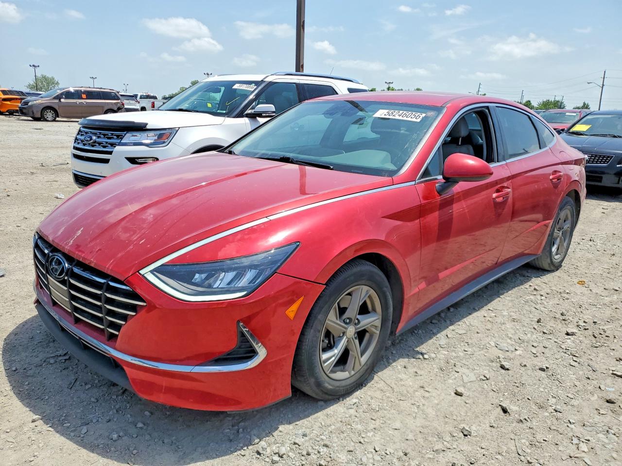 5NPEG4JA8MH075781 · 2021 HYUNDAI SONATA