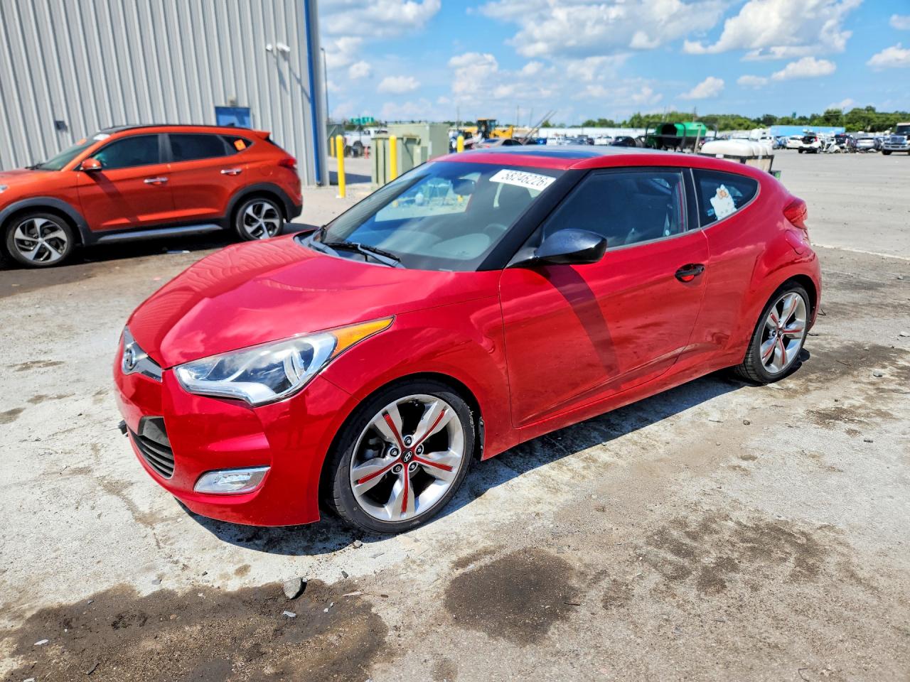 KMHTC6AD0HU320492 · 2017 HYUNDAI VELOSTER