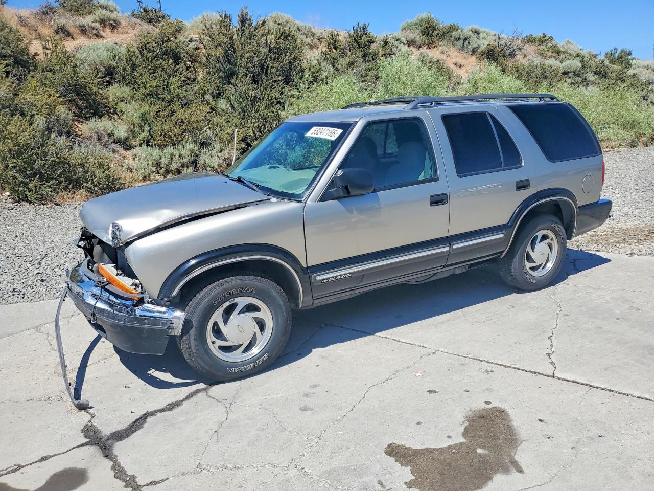 1GNDT13W6Y2263115 · 2000 CHEVROLET BLAZER