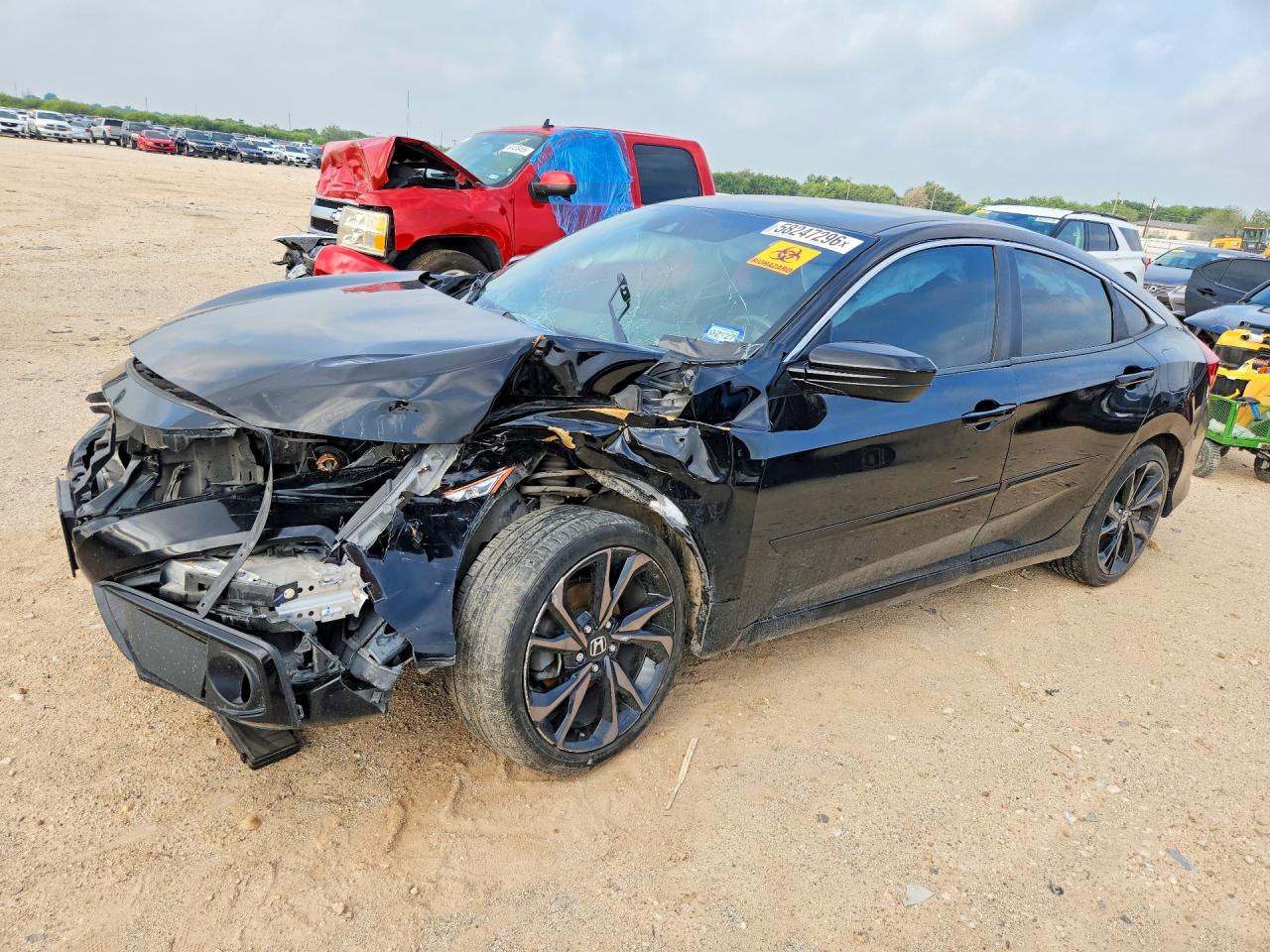 19XFC2F83KE047544 · 2019 HONDA CIVIC