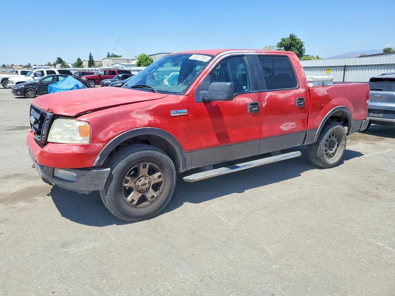 2005 FORD F150