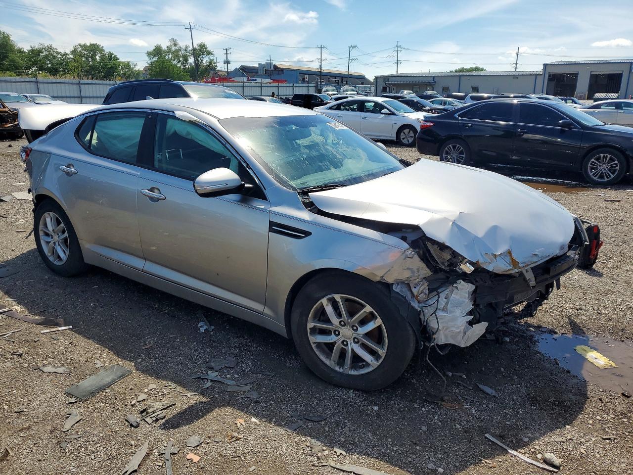 KNAGM4A72D5437896 · 2013 KIA OPTIMA · 4/12