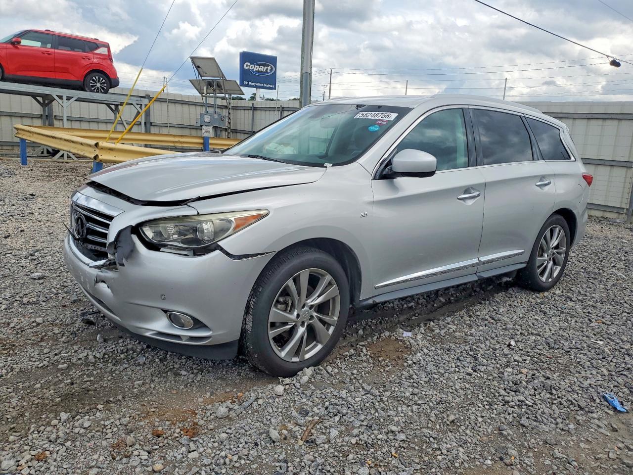 5N1AL0MN4FC546157 · 2015 INFINITI QX60