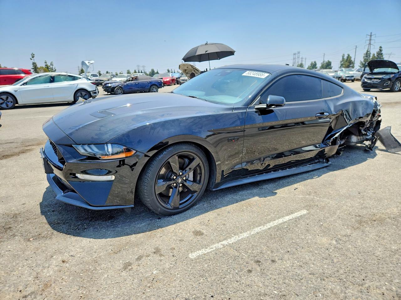 1FA6P8CF7P5300710 · 2023 FORD MUSTANG