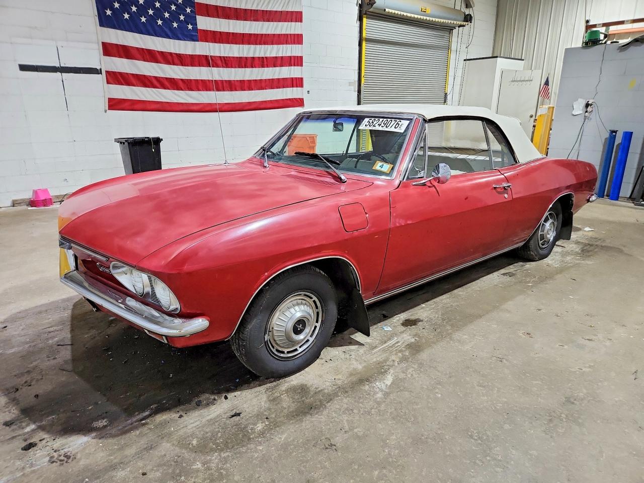 105676W175268 · 1966 CHEVROLET CORVAIRE
