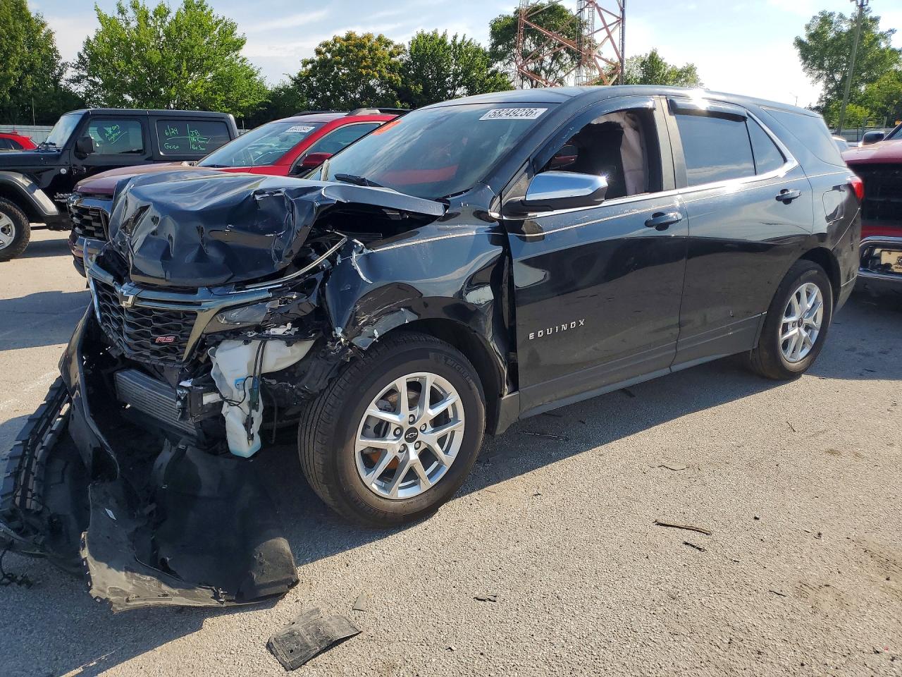 3GNAXKEV6NL114344 · 2022 CHEVROLET EQUINOX