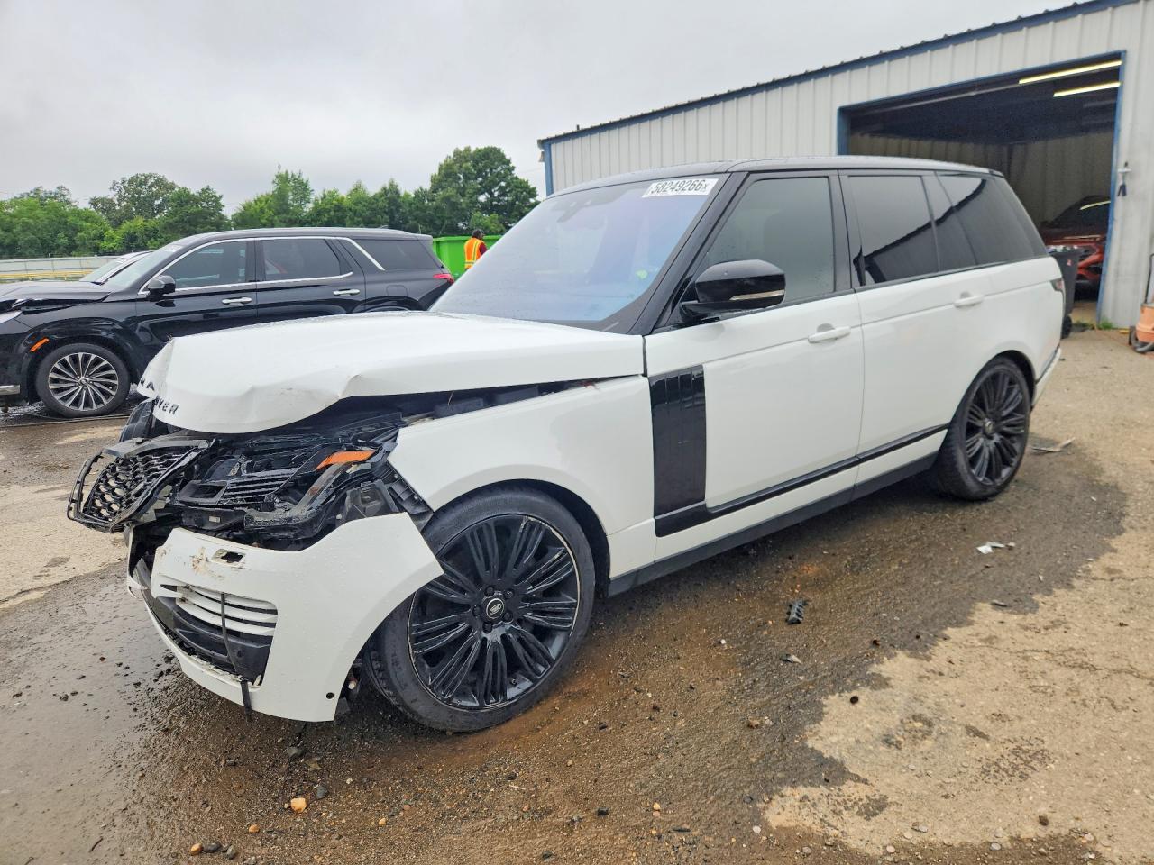 SALGS2SE7LA575698 · 2020 LAND ROVER RANGE ROVER
