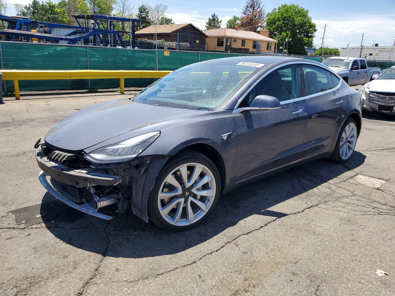 5YJ3E1EB7LF620137 · 2020 TESLA MODEL 3