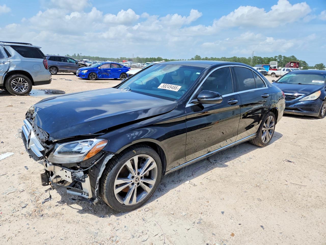 55SWF4KB1JU263050 · 2018 MERCEDES-BENZ C · 1/13