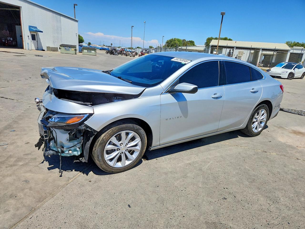 1G1ZD5STXNF174090 · 2022 CHEVROLET MALIBU