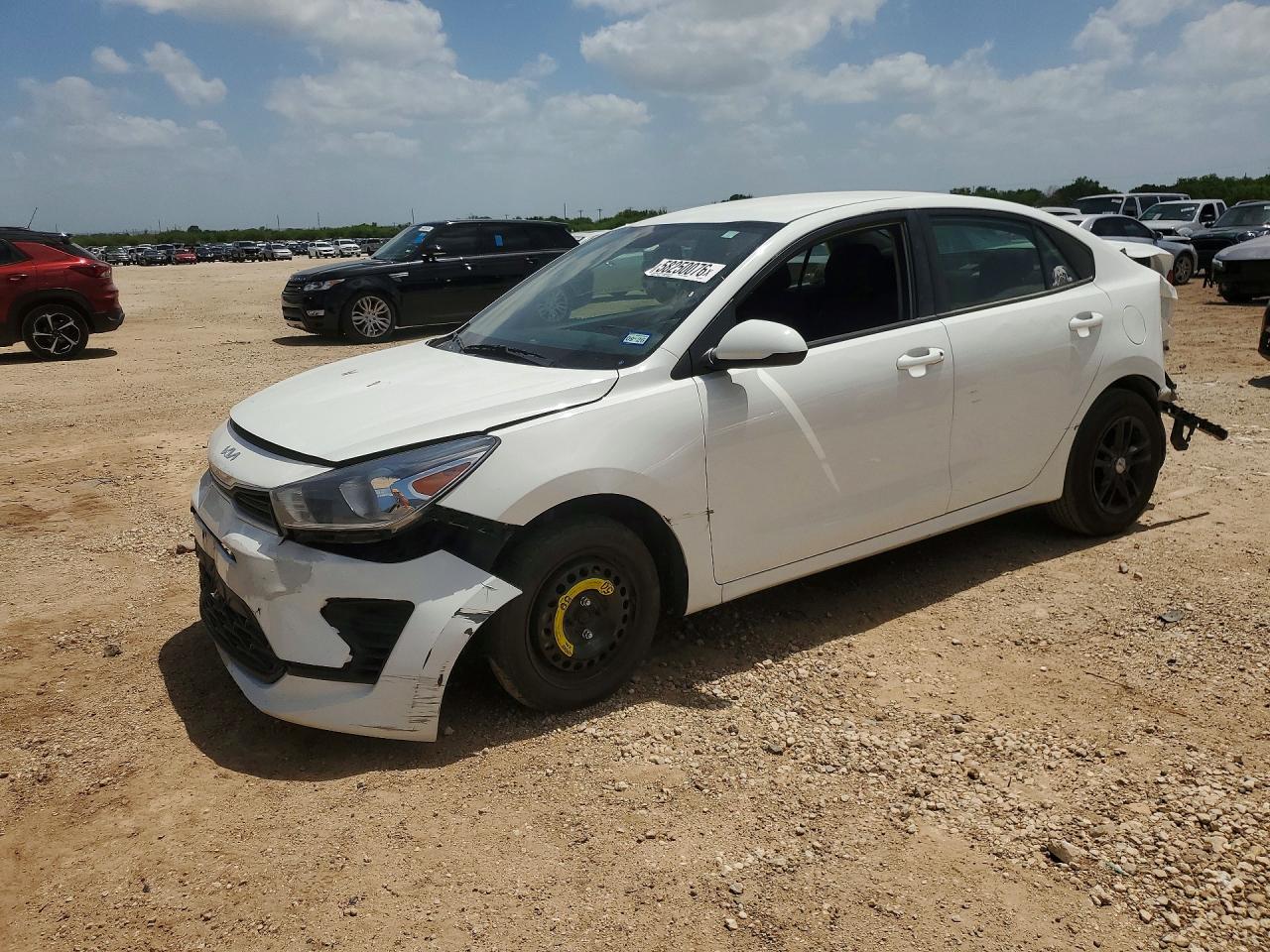 3KPA24AD9PE518519 · 2023 KIA RIO