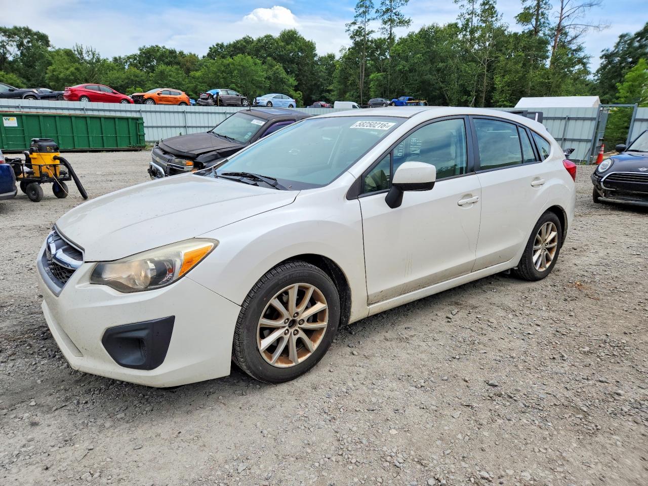 JF1GPAB6XCH243926 · 2012 SUBARU IMPREZA