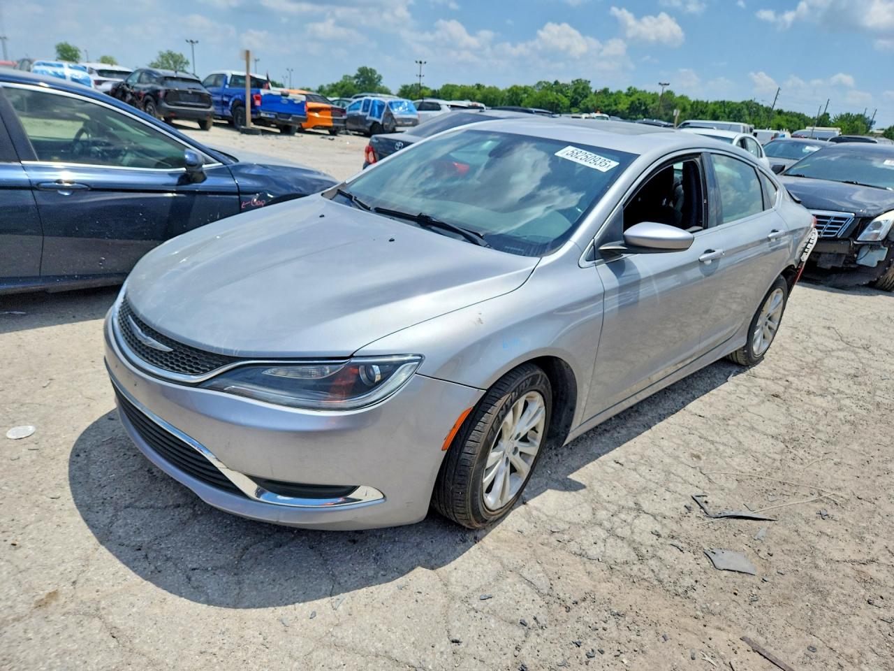 1C3CCCAB1FN637484 · 2015 CHRYSLER 200