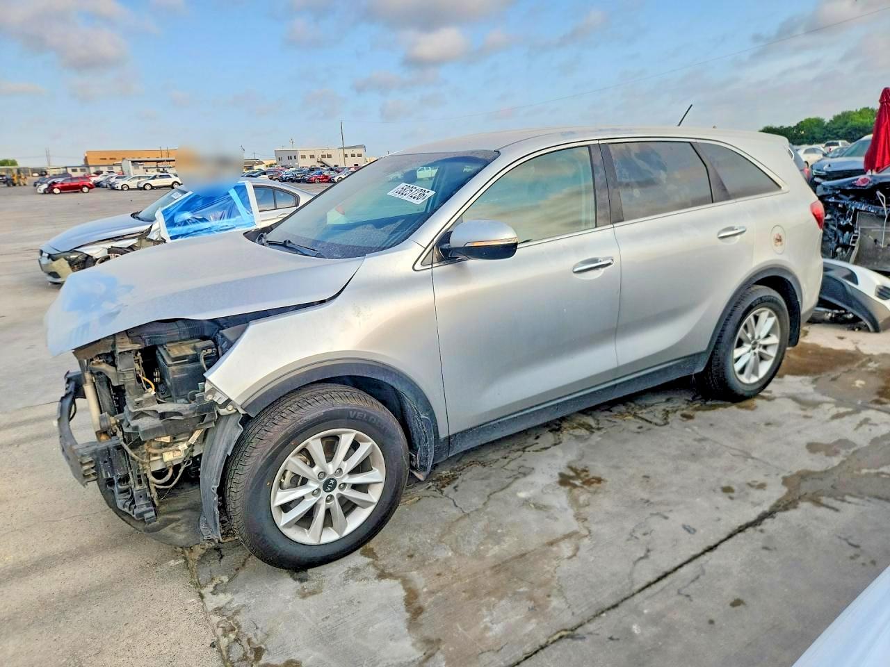 5XYPG4A38KG581626 · 2019 KIA SORENTO