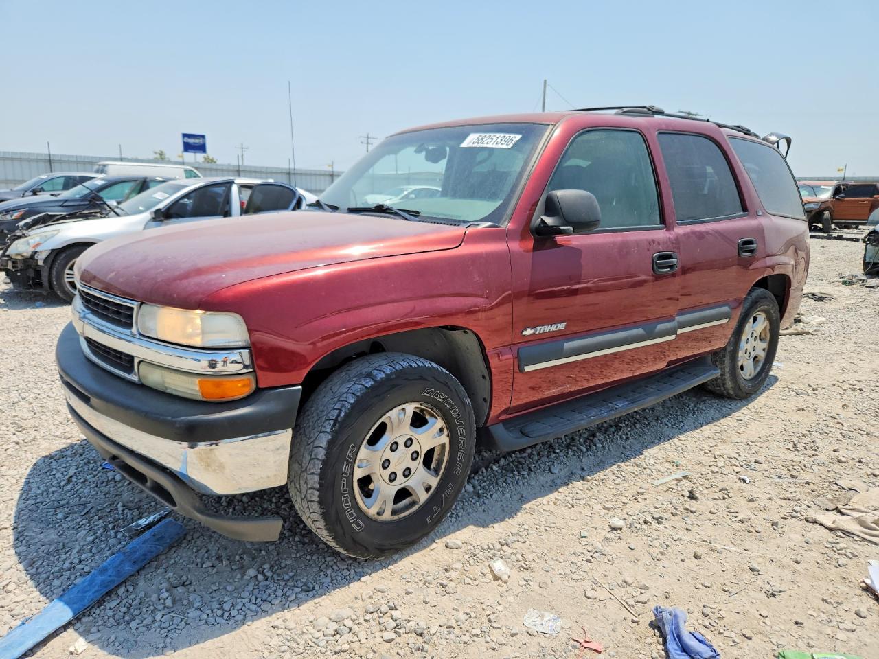 1GNEK13Z52J333525 · 2002 CHEVROLET TAHOE