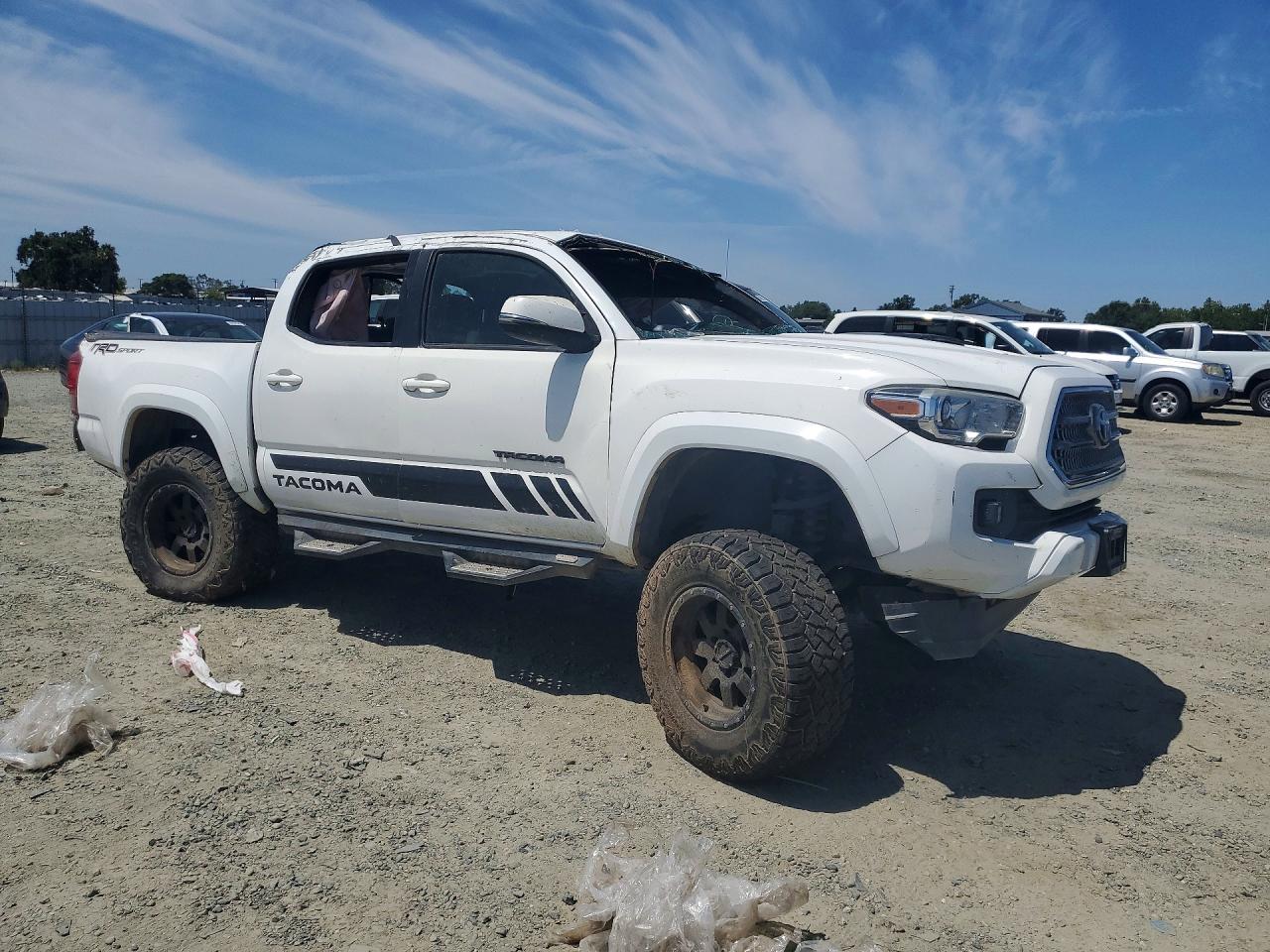 3TMAZ5CN4HM033011 · 2017 TOYOTA TACOMA · 4/12