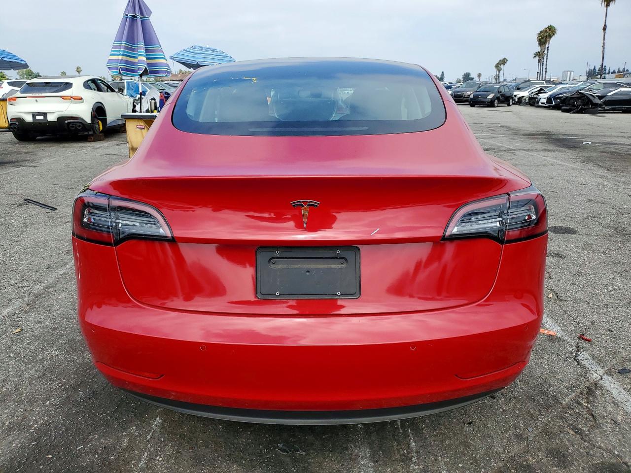 5YJ3E1EA9MF920108 · 2021 TESLA MODEL 3 · 6/12