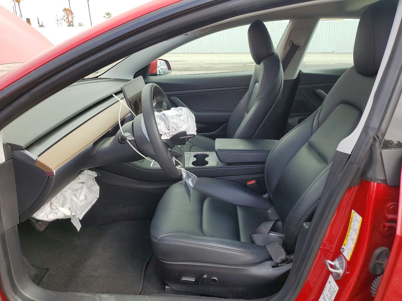 5YJ3E1EA9MF920108 · 2021 TESLA MODEL 3 · 7/12