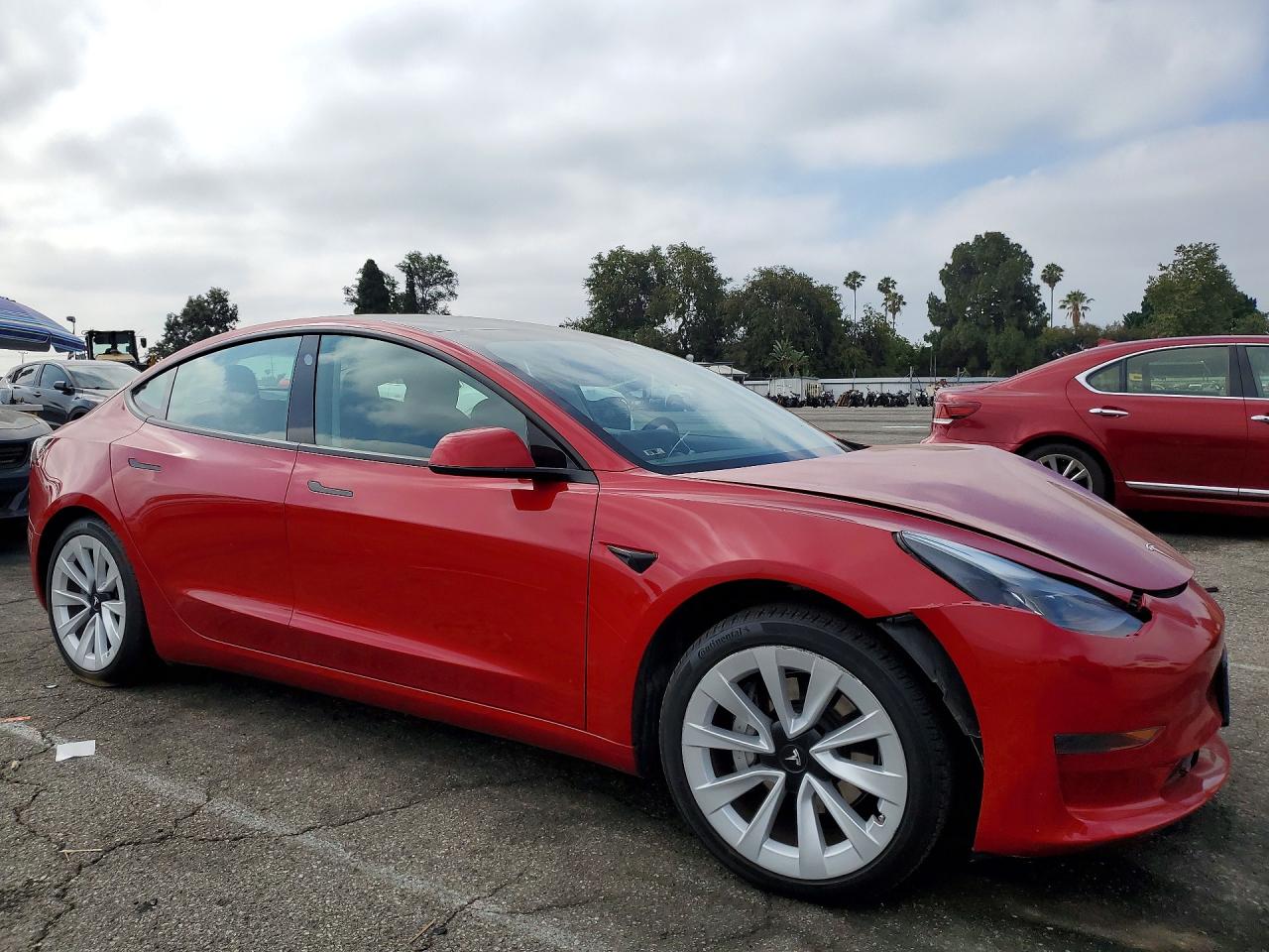 5YJ3E1EA9MF920108 · 2021 TESLA MODEL 3 · 4/12