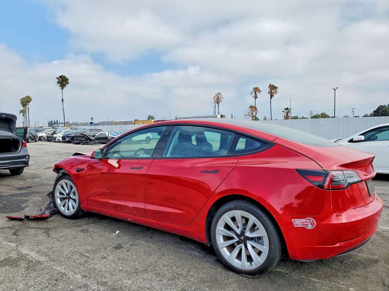 5YJ3E1EA9MF920108 · 2021 TESLA MODEL 3 · 2/12