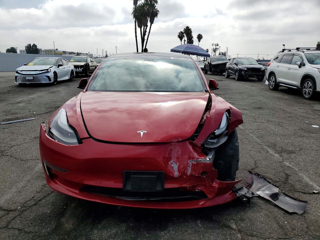 5YJ3E1EA9MF920108 · 2021 TESLA MODEL 3 · 5/12