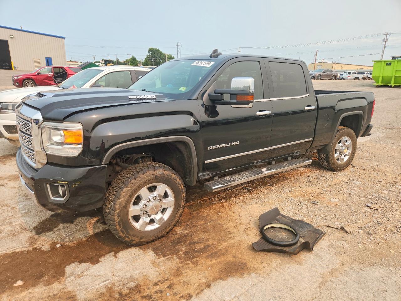 1GT42YEY2JF157858 · 2018 GMC C3500