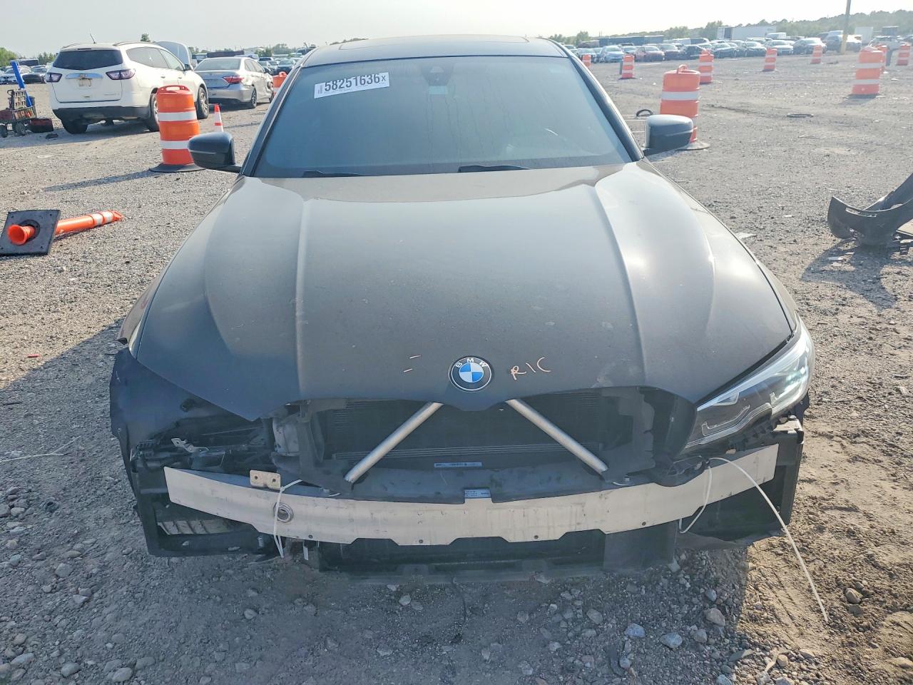3MW5R1J07N8C70675 · 2022 BMW 330I · 5/12