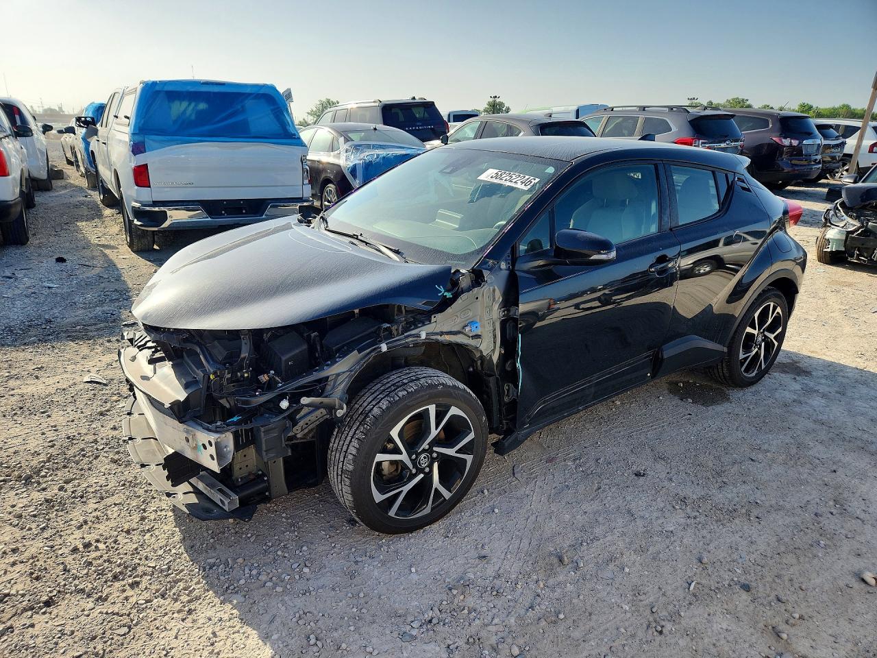 JTNKHMBX1K1025890 · 2019 TOYOTA C-HR