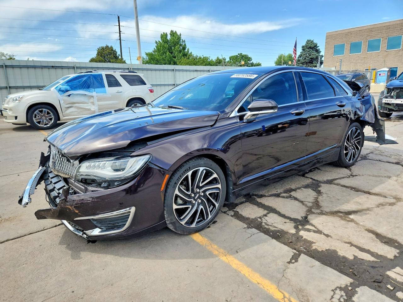 3LN6L5B92LR622531 · 2020 LINCOLN MKZ