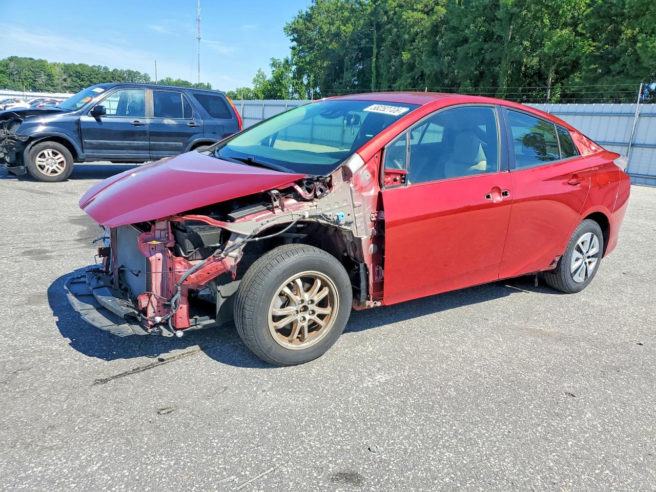 JTDKARFU4H3536996 · 2017 TOYOTA PRIUS