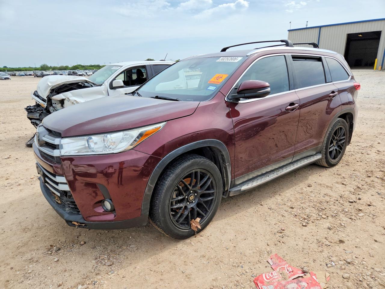 5TDKZRFH4KS325931 · 2019 TOYOTA HIGHLANDER