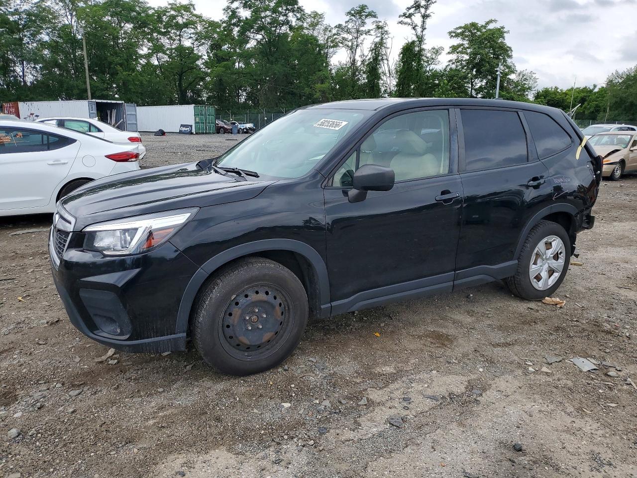 2019 SUBARU FORESTER