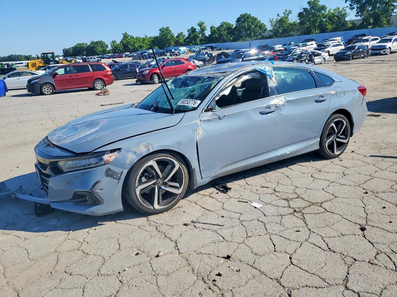1HGCV1F30NA108496 · 2022 HONDA ACCORD