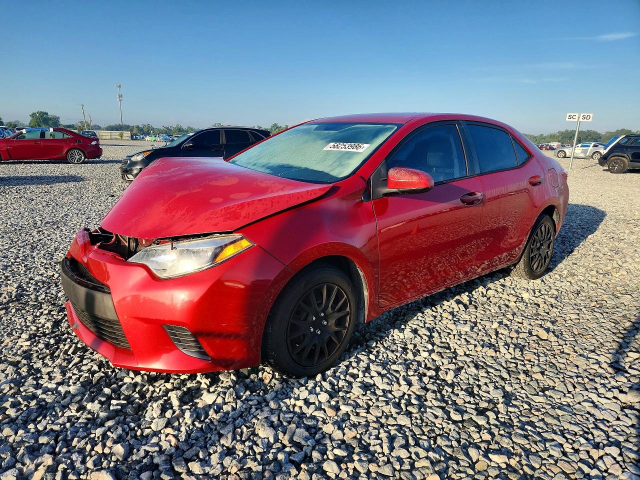 2T1BURHE1GC594406 · 2016 TOYOTA COROLLA