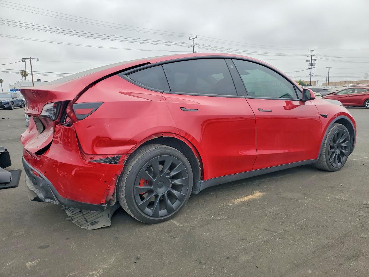 7SAYGAEEXNF561813 · 2022 TESLA MODEL Y · 3/14