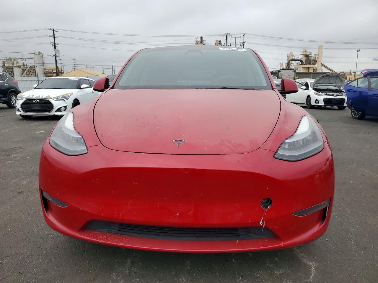 7SAYGAEEXNF561813 · 2022 TESLA MODEL Y · 5/14