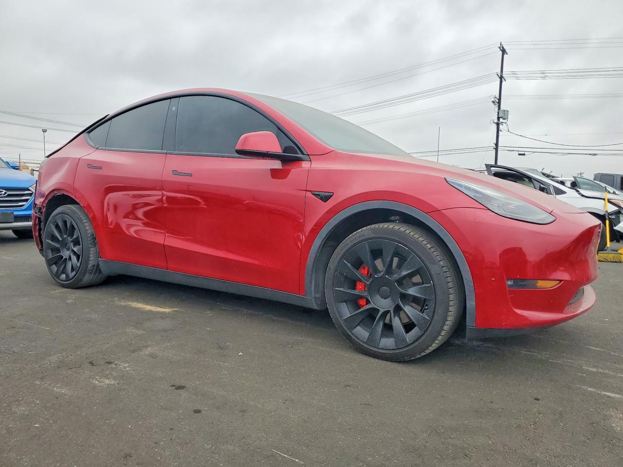 7SAYGAEEXNF561813 · 2022 TESLA MODEL Y · 4/14