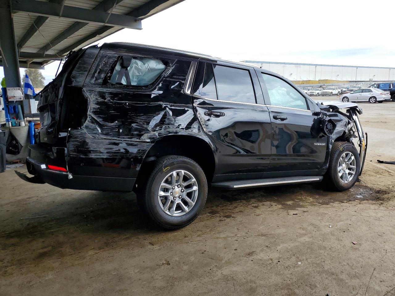 1GNS6NKD5TR349361 · 2026 CHEVROLET TAHOE · 3/12