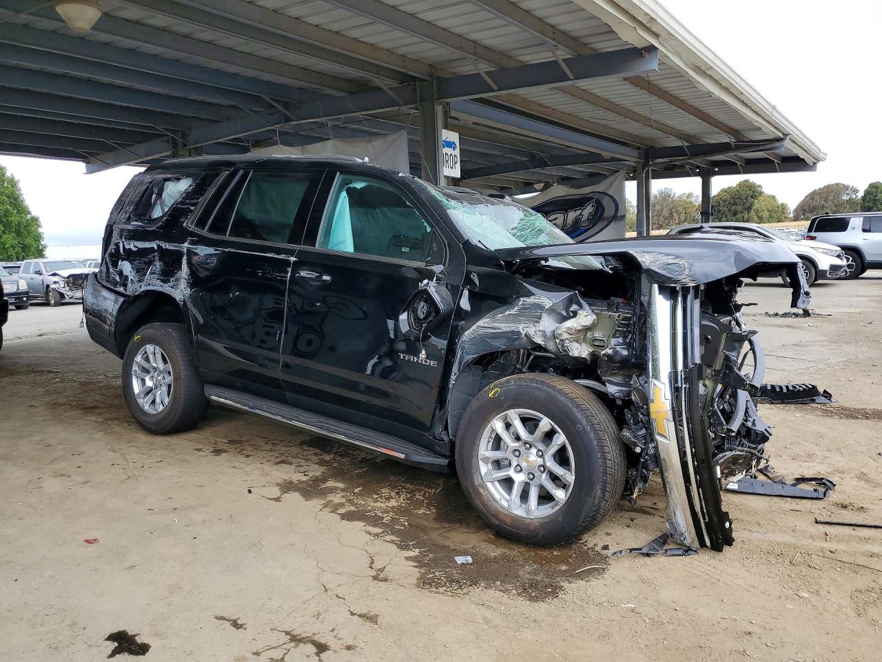 1GNS6NKD5TR349361 · 2026 CHEVROLET TAHOE · 4/12