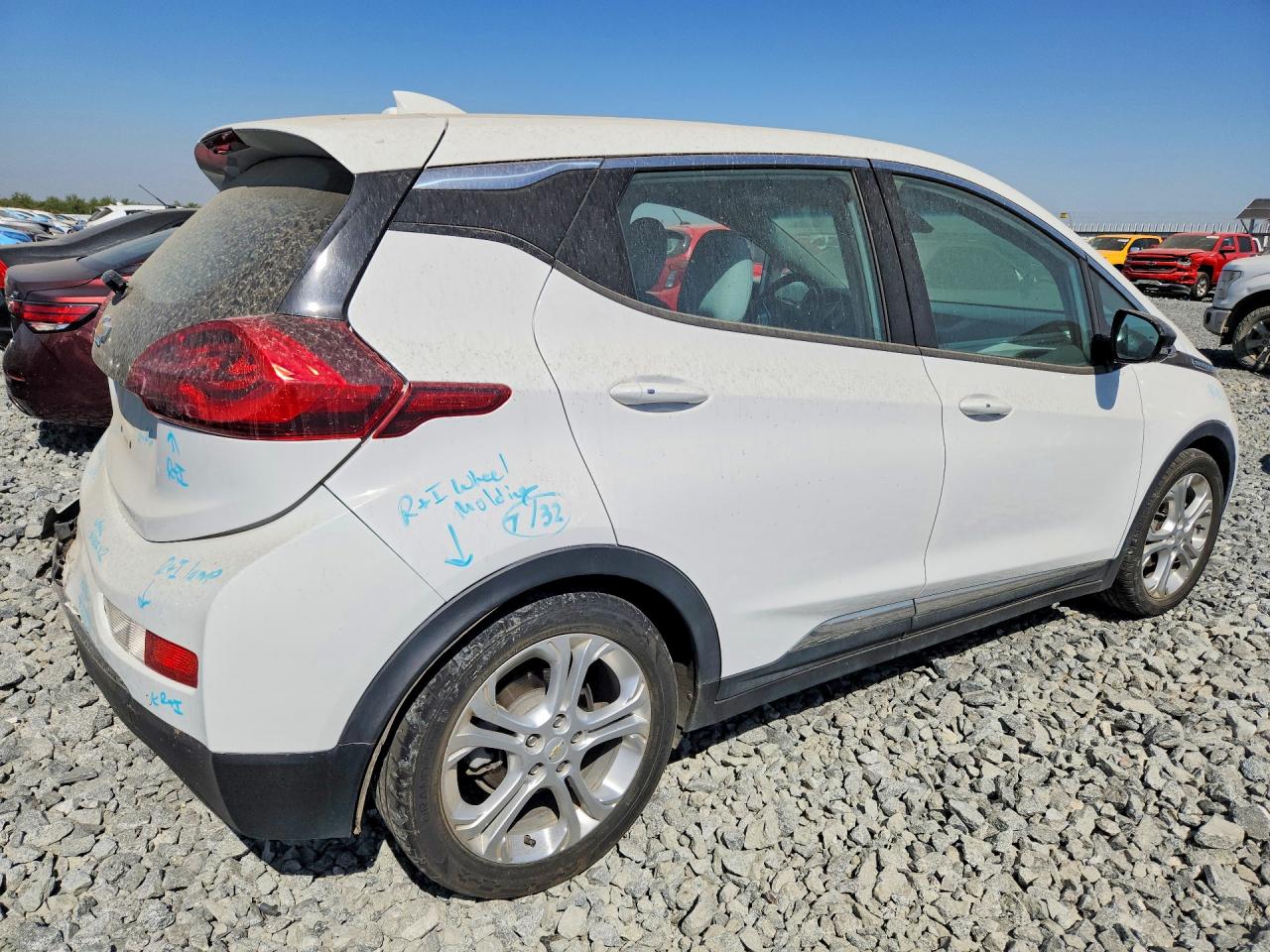 1G1FY6S04K4100464 · 2019 CHEVROLET BOLT EV · 3/14