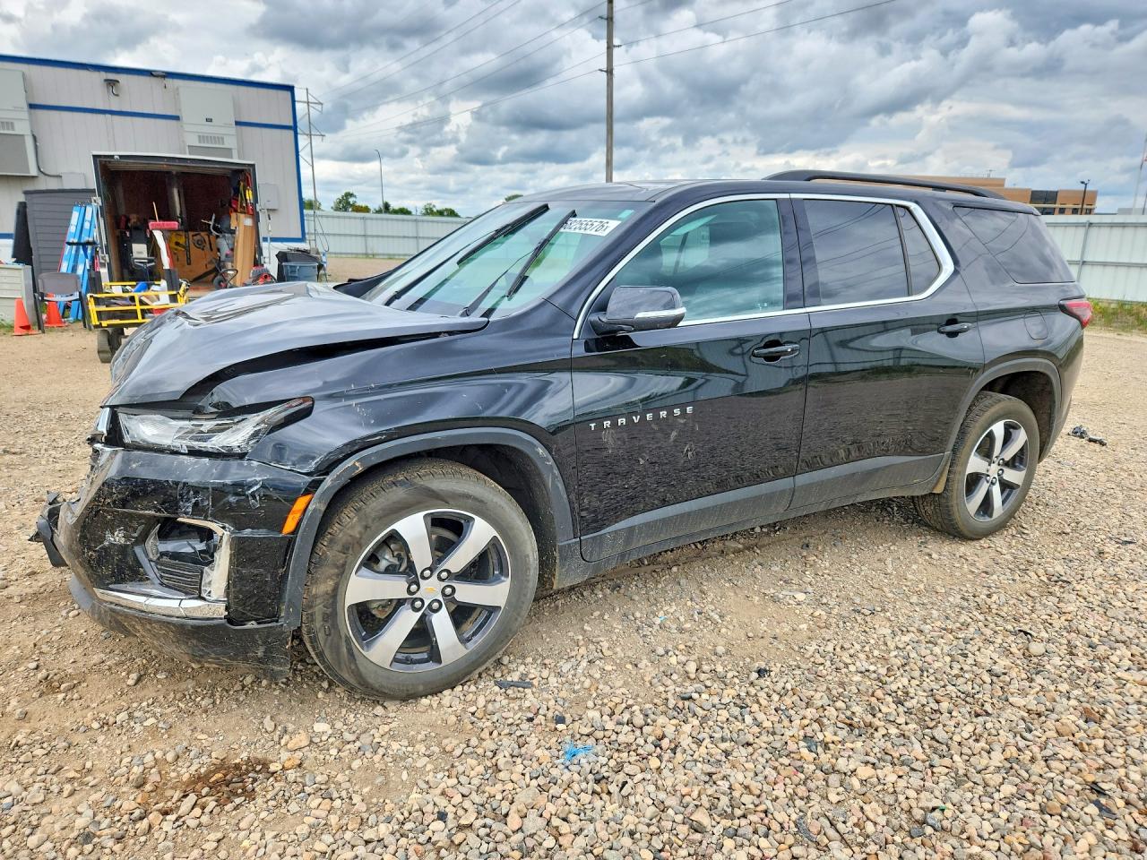 1GNEVHKW9PJ332733 · 2023 CHEVROLET TRAVERSE